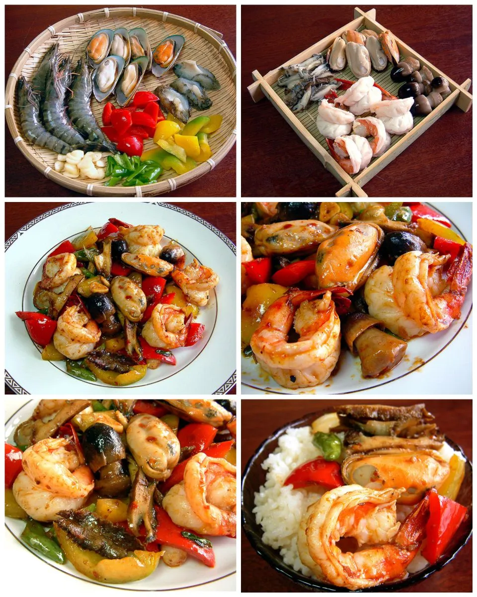 saute seafood in Thais chili|steven z.y.さん