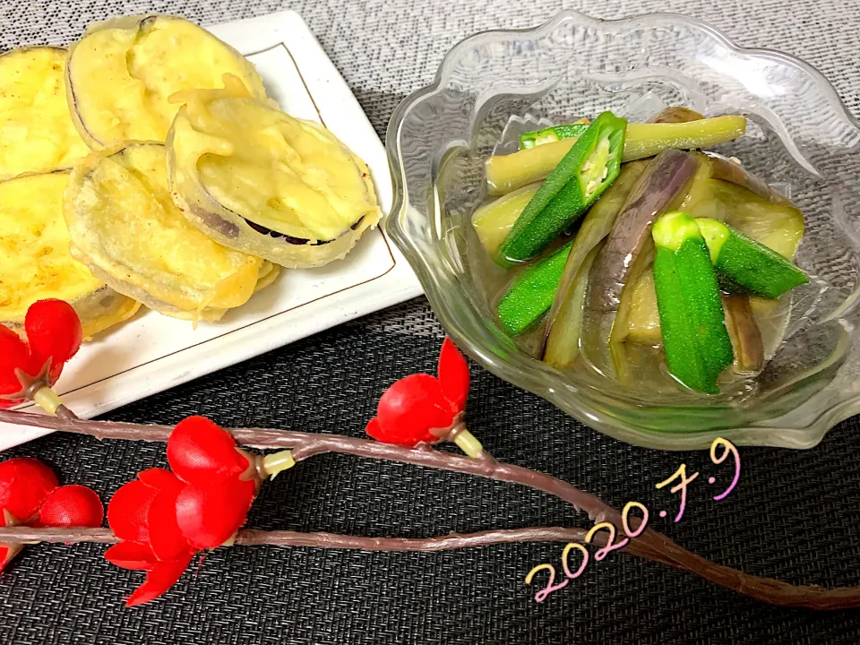 これ！うまつゆ!! で夏野菜の焼き浸し|ビーグルさん