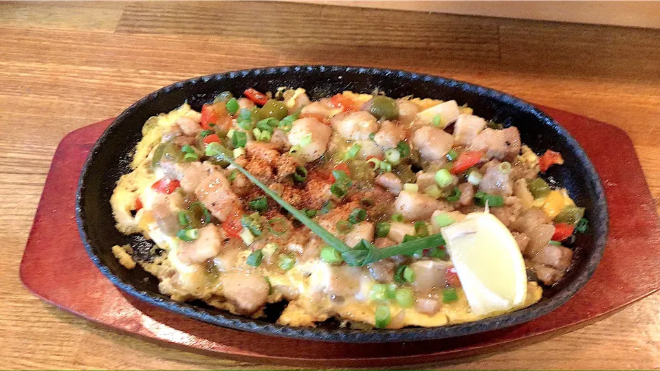 Grilled Sisig|Mariadeenahさん