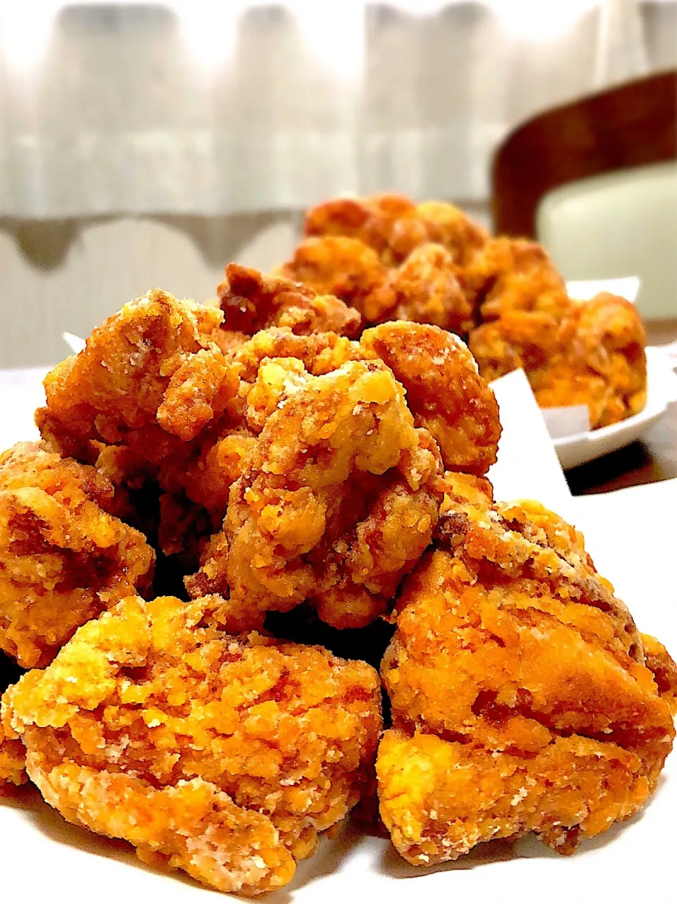 唐揚げさん揚がったよ〜😄|翡翠さん