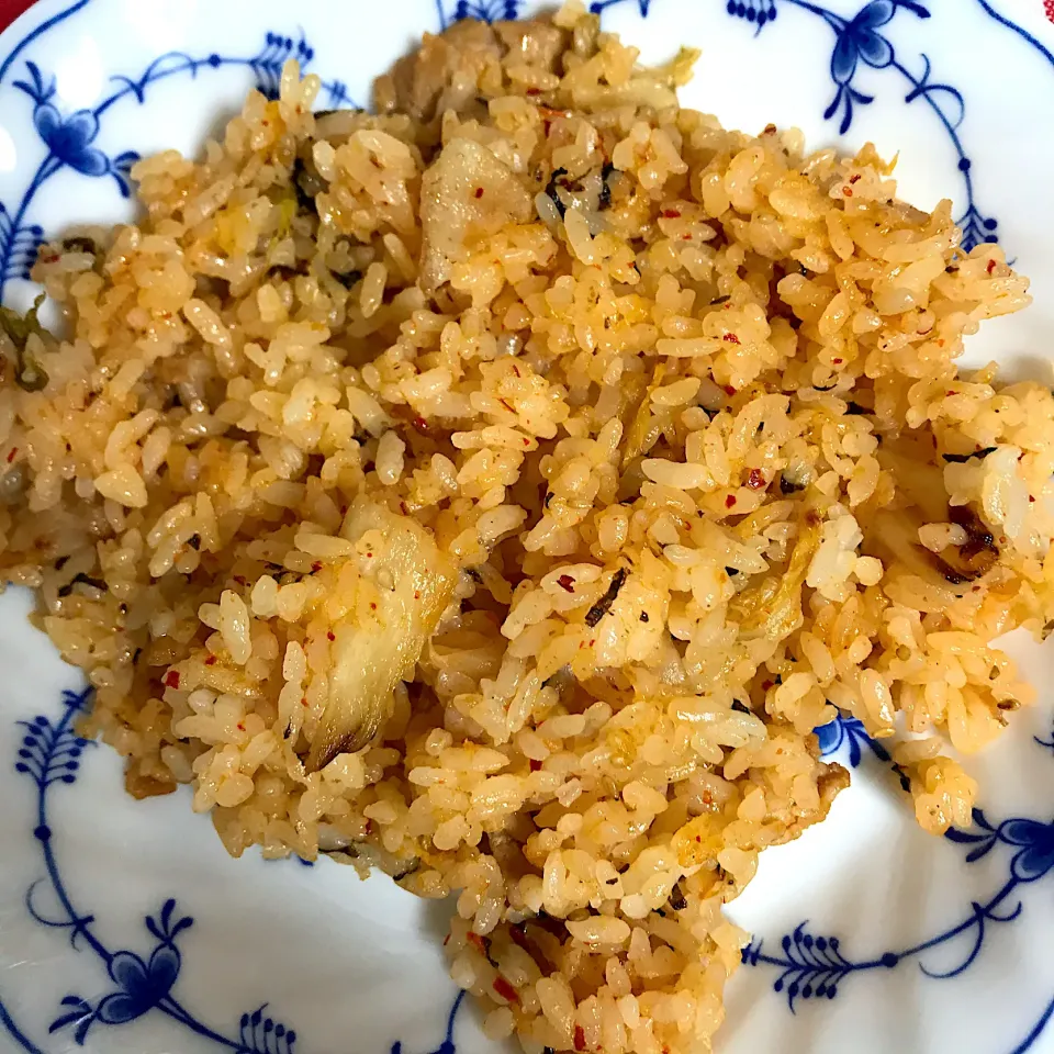 キムチチャーハン"(๑´〰`๑)"|💙💙渡辺翔太💙💙さん