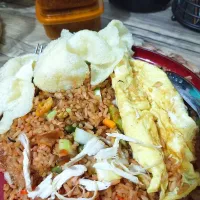 Snapdishの料理写真:traditional fried rice|ikayさん