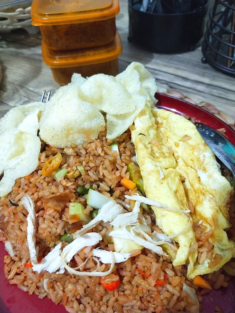 Snapdishの料理写真:traditional fried rice|ikayさん