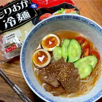 Snapdishの料理写真:盛岡冷麺