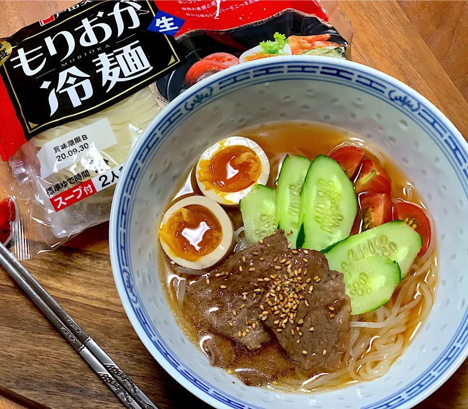 Snapdishの料理写真:盛岡冷麺|なおみさん