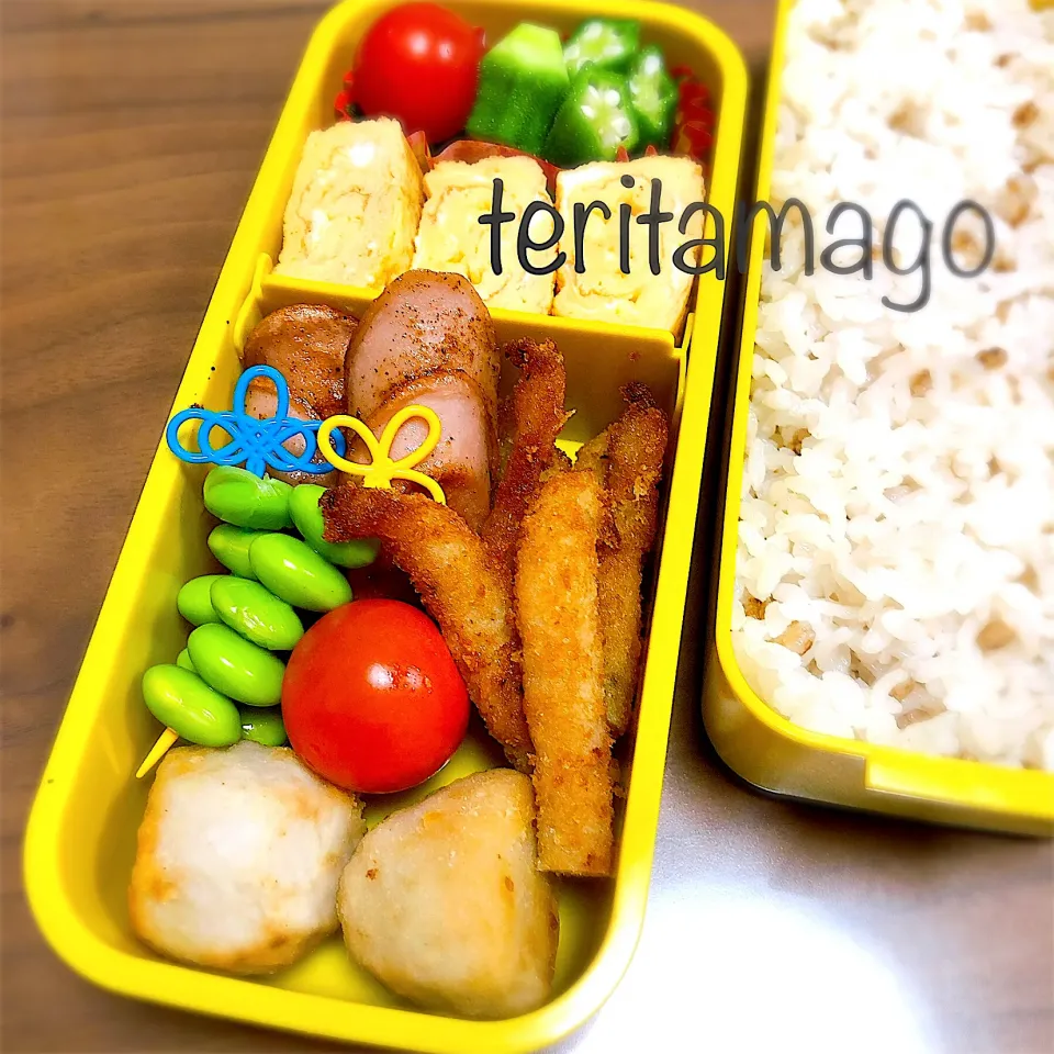 Snapdishの料理写真:お弁当|teritamagoさん