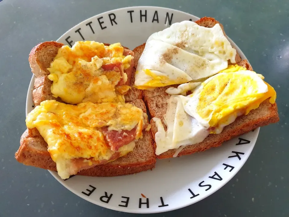 Breakfast @ Toast Ham Egg|envymaqueenさん