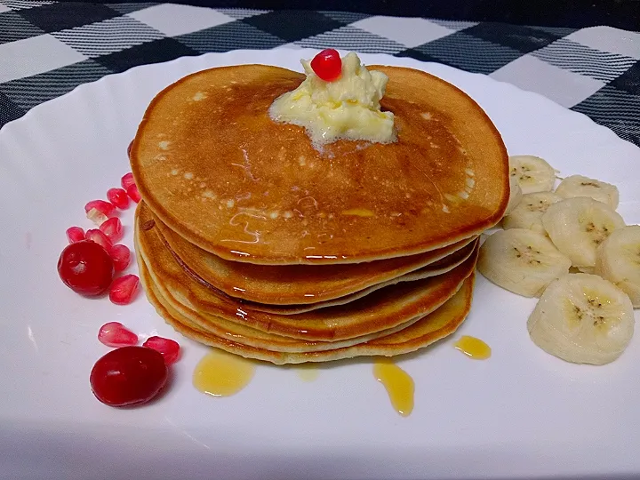 Pancake 🥞 so yummy in my tummy 
Visit Thean Suvai Kitchen channel in youtube.... don't Miss it|nishaさん