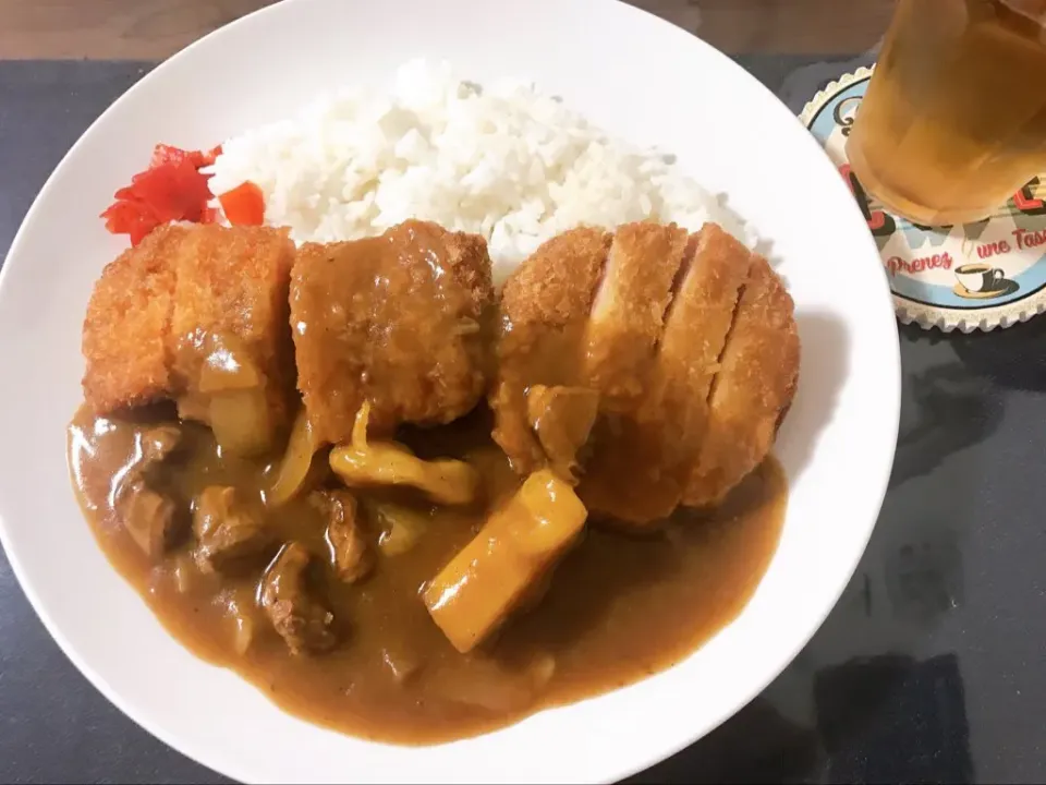 カツカレー|るるさん