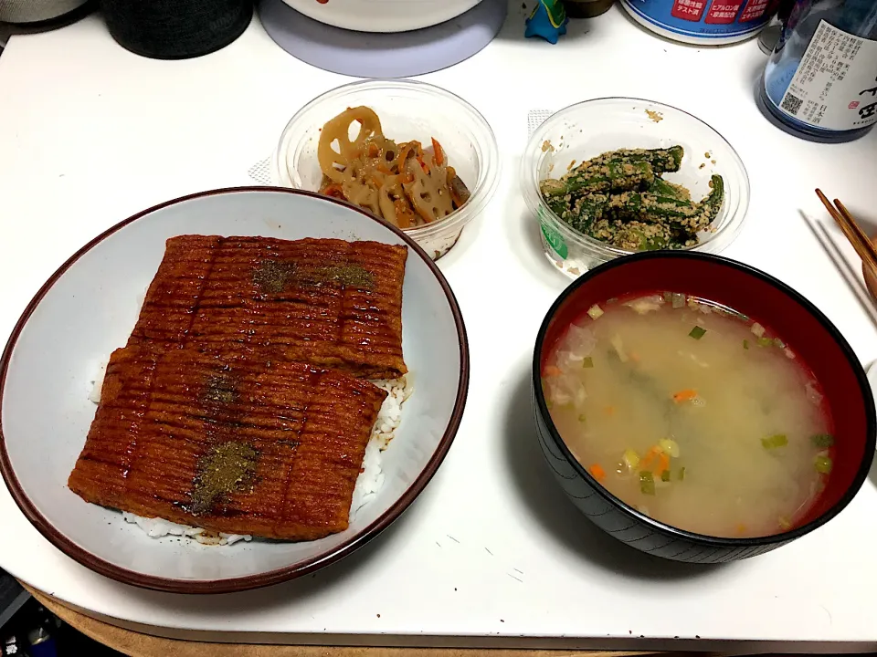 うな次郎丼|しのぶさん