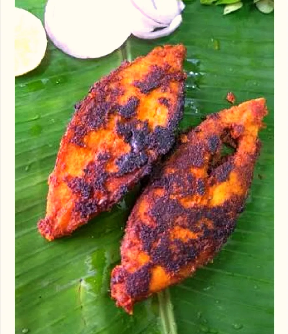 fish fry with coconut and shallots|hariacchuさん