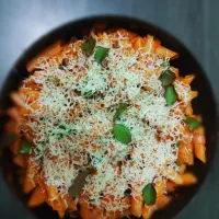 Snapdishの料理写真:Red Sauce Pasta|iraaさん