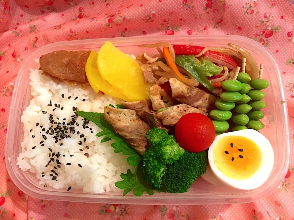 お弁当🍱2020/0709|Kodomo Cookingさん