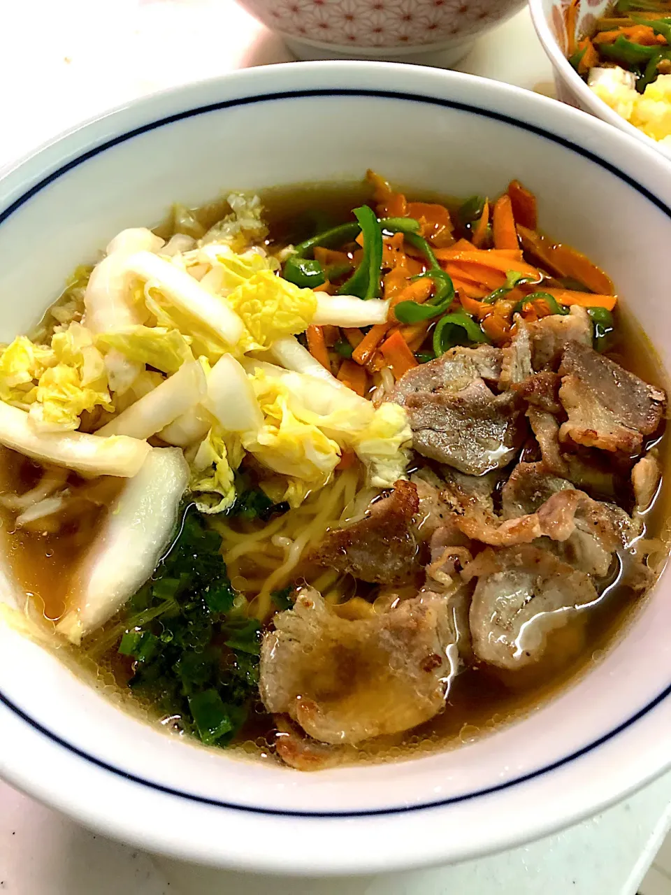 こんがり焼豚ラーメン|みウラさん