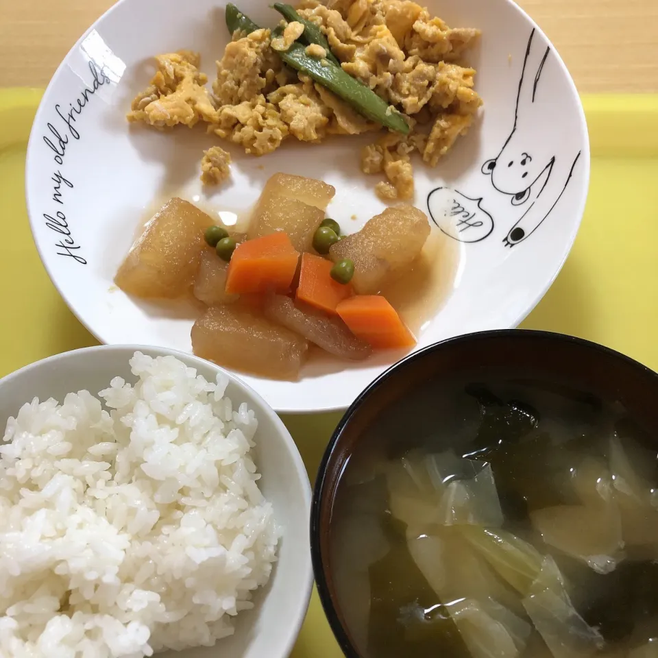 朝ご飯|まめさん