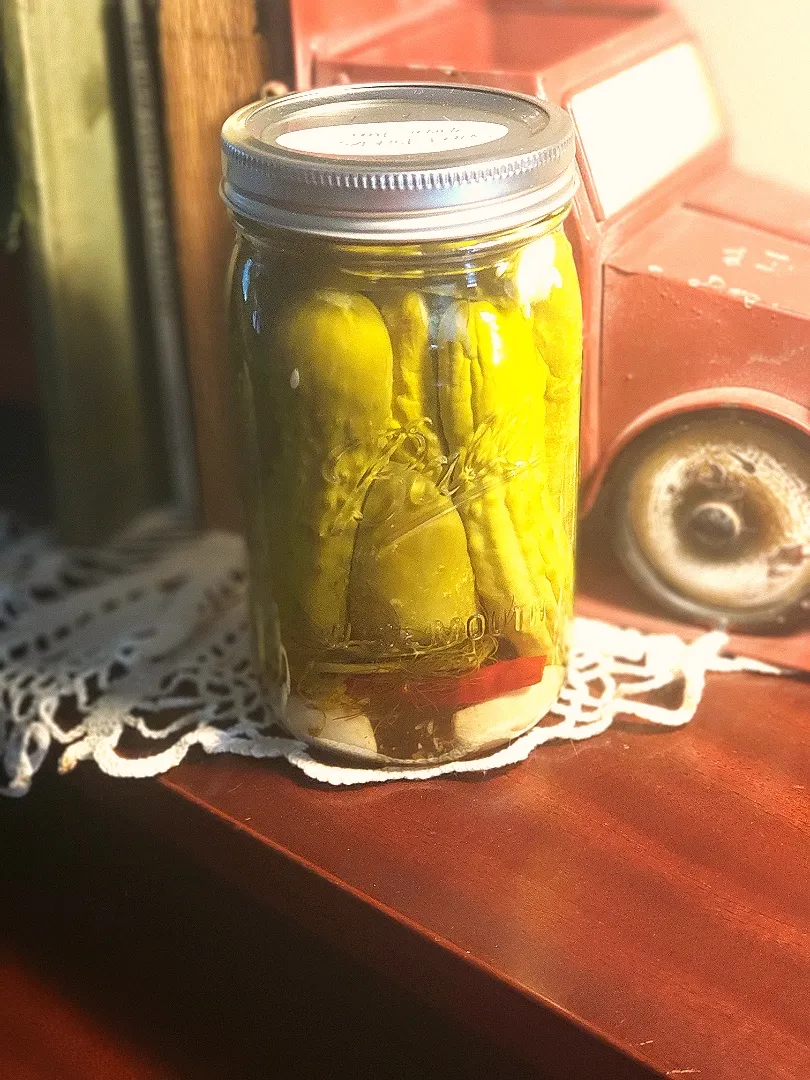 Homemade pickles|Silvertailさん