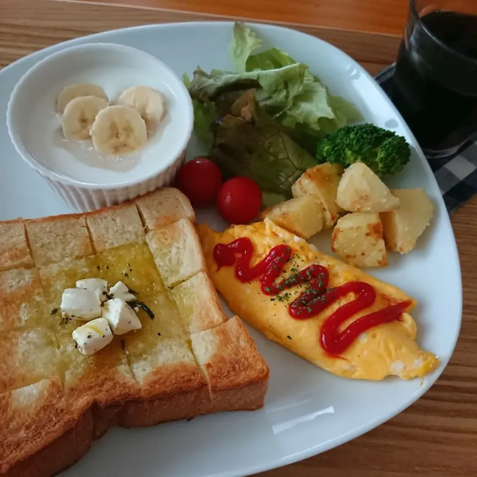 朝食|まりさん