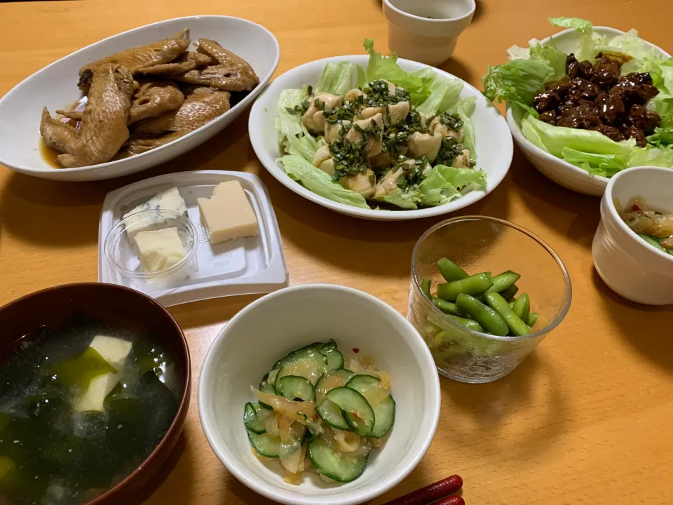 Snapdishの料理写真:昨日の夜ごはん✩.*˚2020.7.10.|kimikimiさん