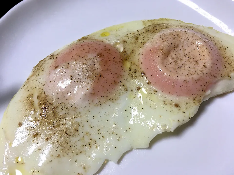 目玉焼き|はっちぃさん