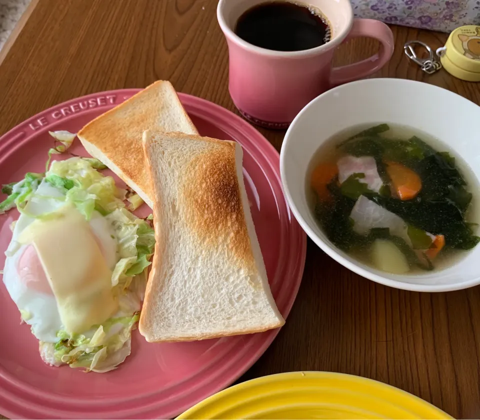 Snapdishの料理写真:7月11日朝ごぱん|とももさん