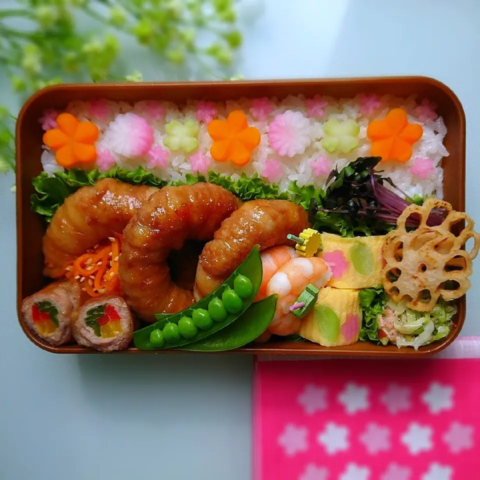 Snapdishの料理写真:トンデリング弁当|りょこさん