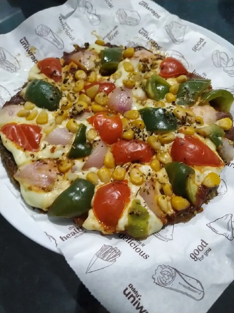 cheese-corn pizza💛💛|愛子さん