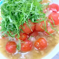 トマトの出汁サラダ|Nancymamさん