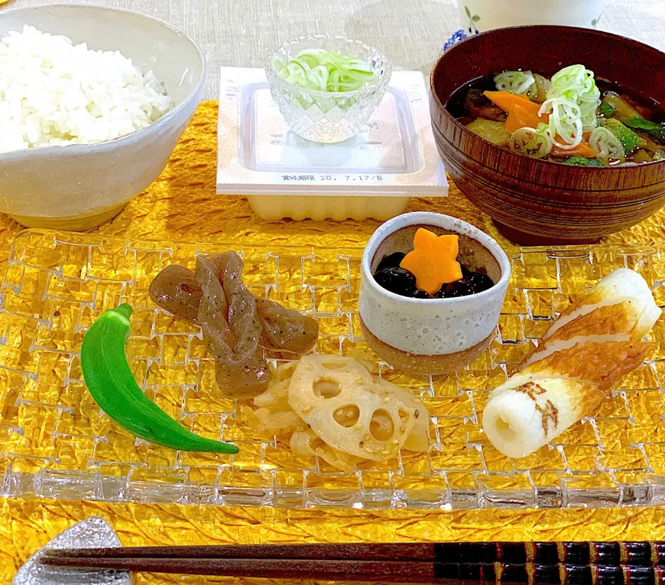 20200711 夫の朝ごはんはThe和食🇯🇵私はパン🥐|Seikoさん