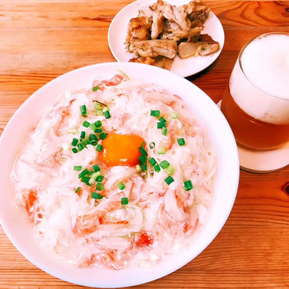 あんかけ月見そうめん 冷製|Ruotoさん