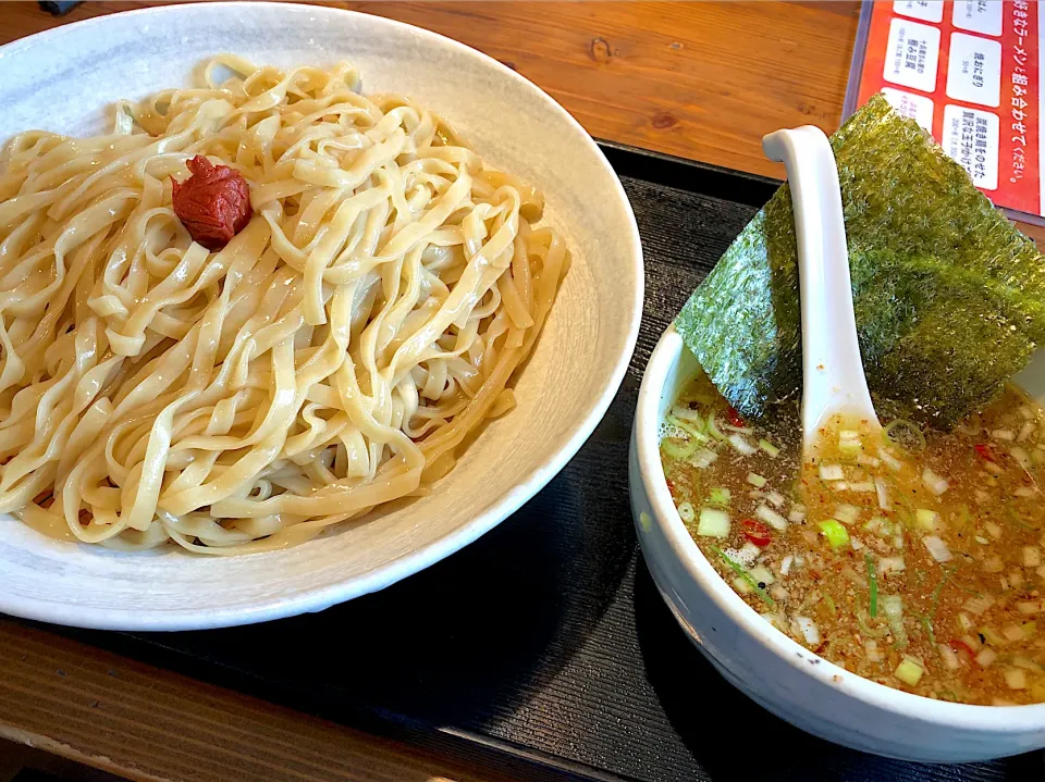 りょう花 徳島川内店　鶏塩梅つけ麺|Hiro Yanさん