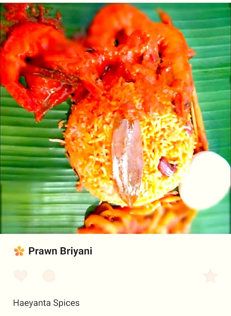 Prawn Briyani|Aru Haeyrishさん