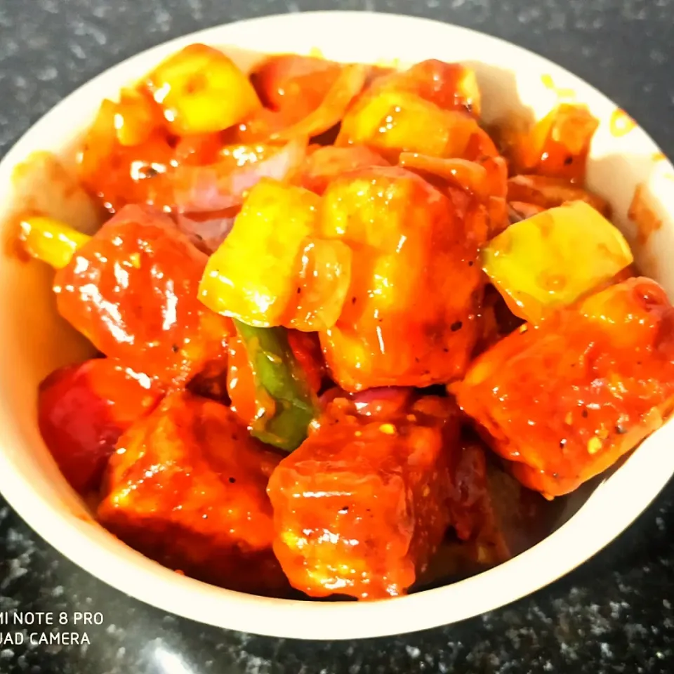 chilli paneer|Mehuさん