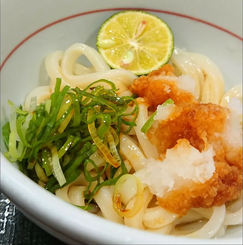 Snapdishの料理写真:すだちおろしうどん|りくれんさん