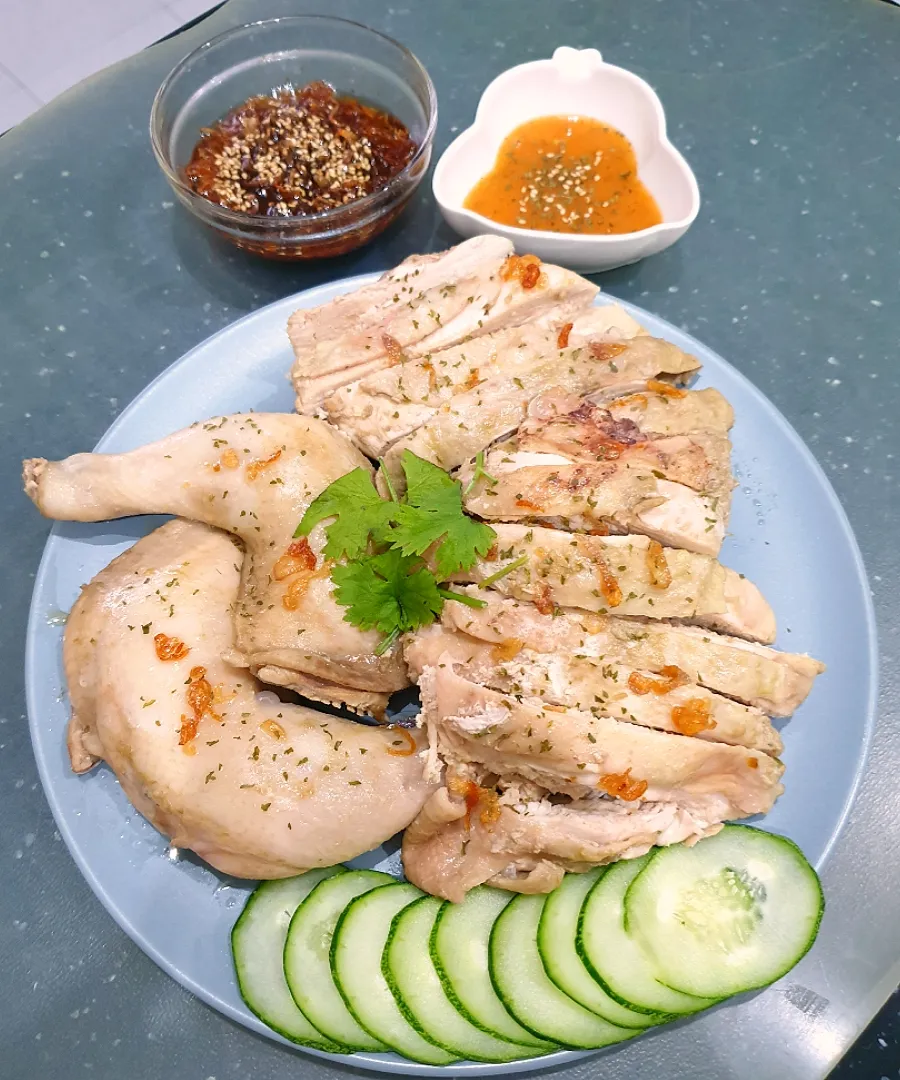 Rice Cooker Chicken Rice|envymaqueenさん