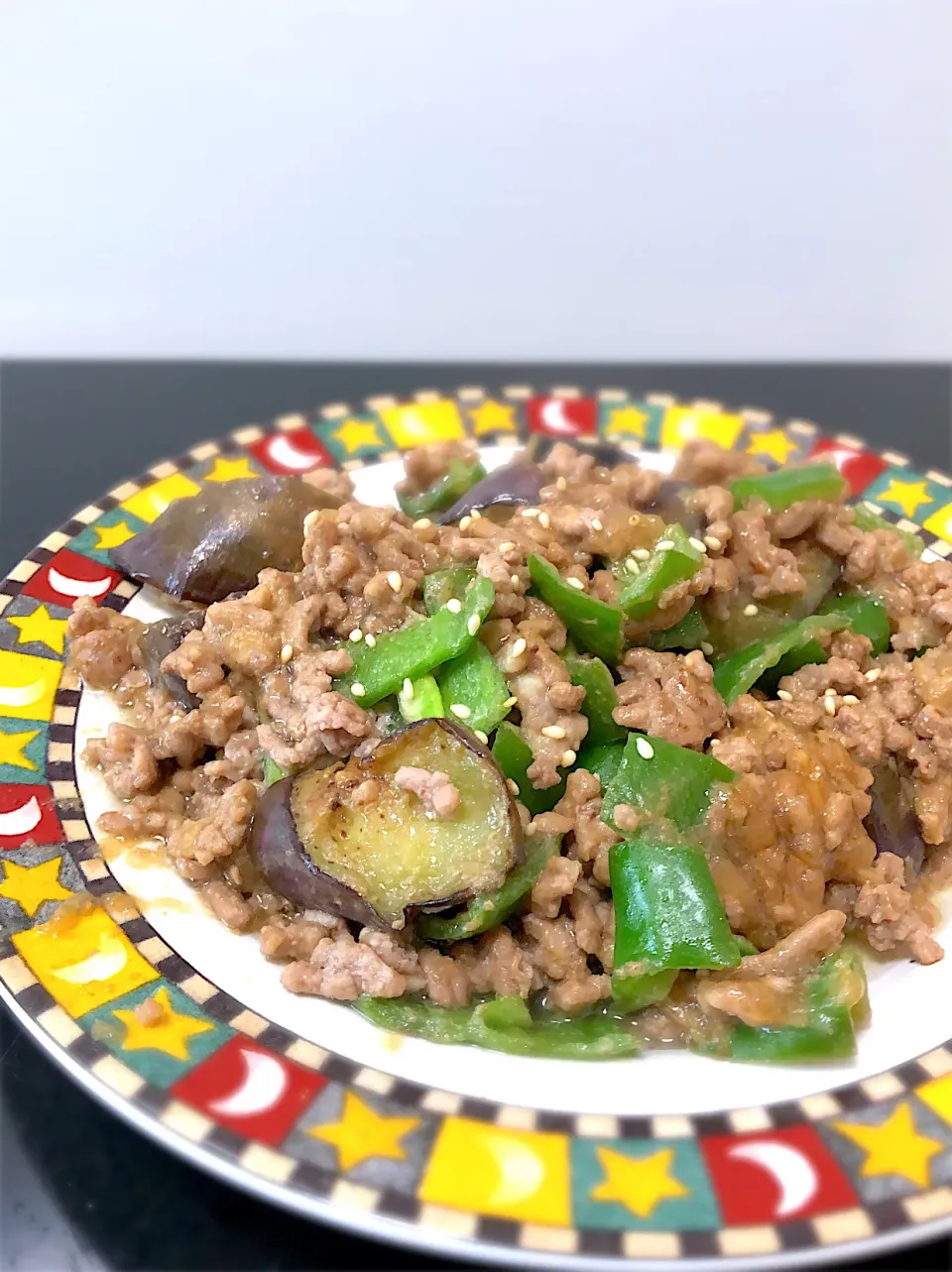 茄子とひき肉の味噌炒め|坂尻 斗夢さん