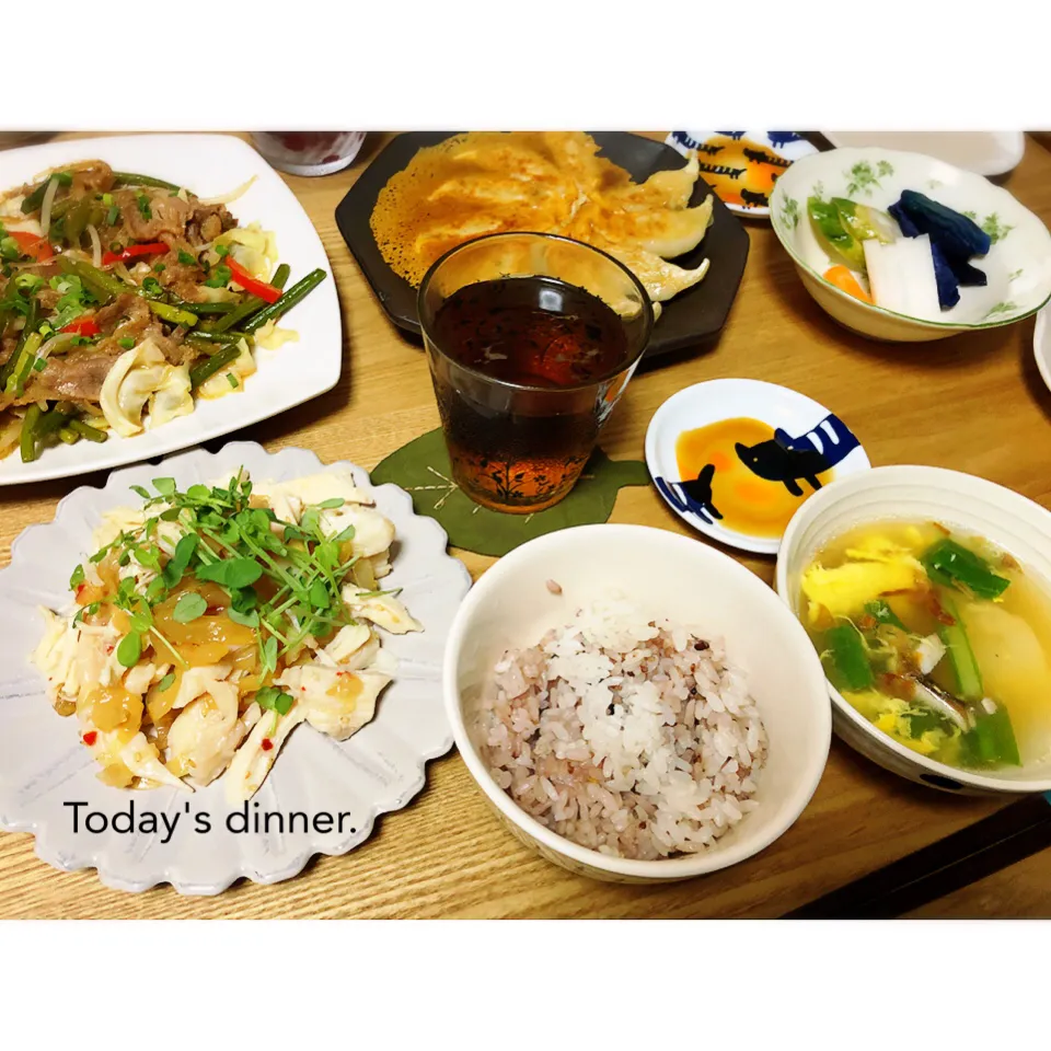 Snapdishの料理写真:昨日の晩ごはん。|aki_puさん