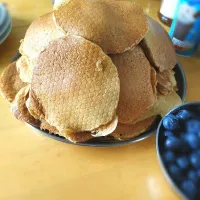 coconut coffee oat pancakes|Serendipitously obsessedさん