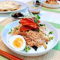 そうめんでビビン麺🇰🇷|itsu yukiさん