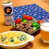 Snapdishの料理写真:お誕生日メニュー