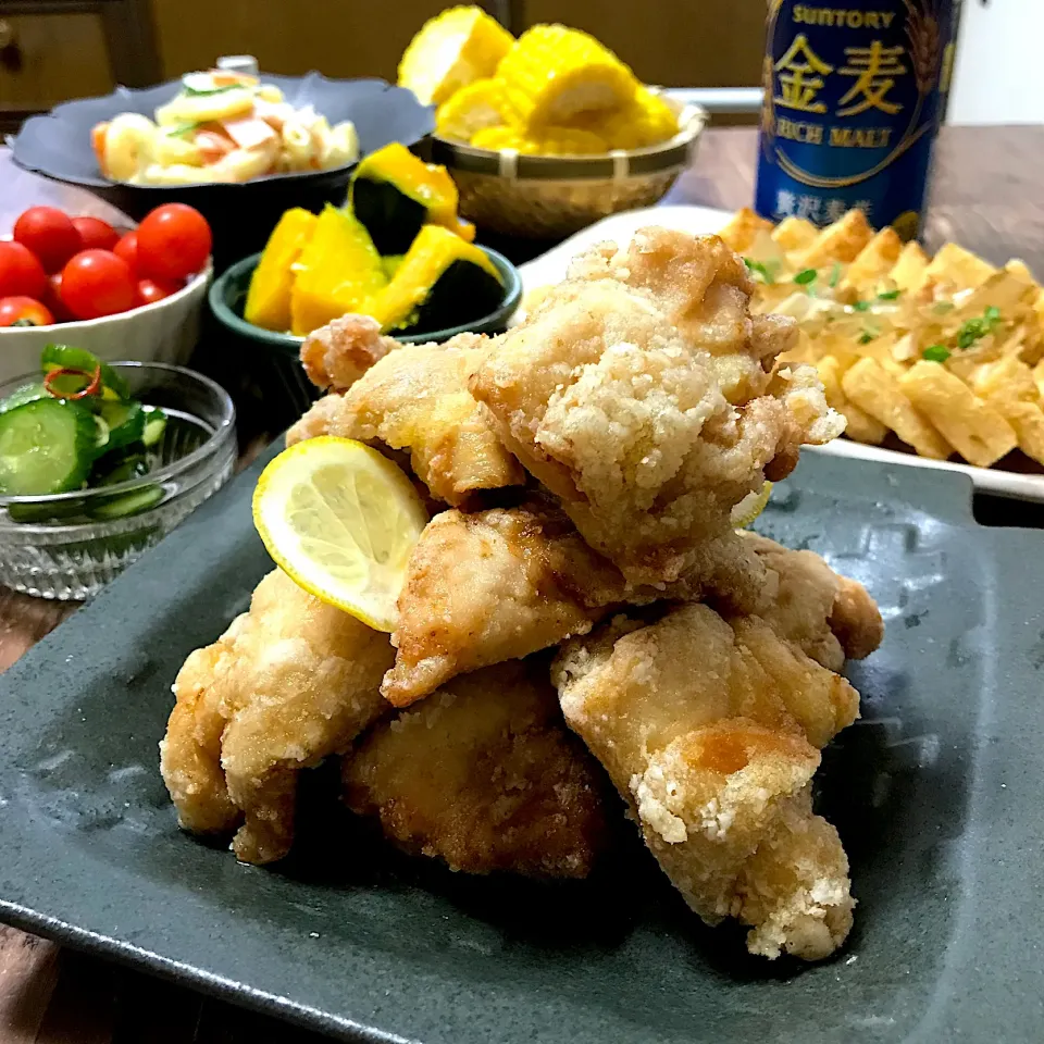 今日の晩御飯|mihooobuuさん