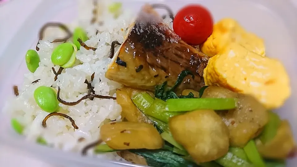 鯖西京焼き弁当|えびぱんさん