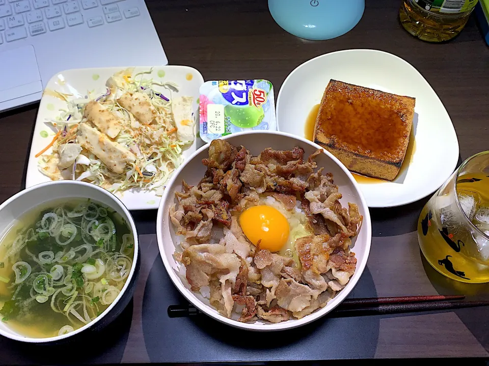 昨日の夜ご飯|(ノ◕ω◕)ノ➰(せが)さん