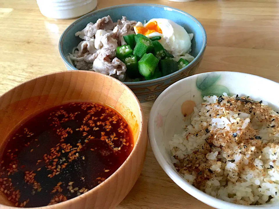 広島出張土産〜ばくだん屋のつけ麺🔥辛い〜けど美味しかったです♬|さくたえさん