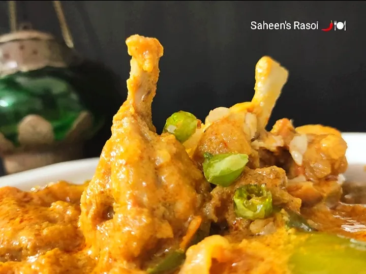 chicken patiala|NazNeen Shaguftaさん