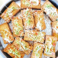 Cheesy toast|Falguni Chauhanさん