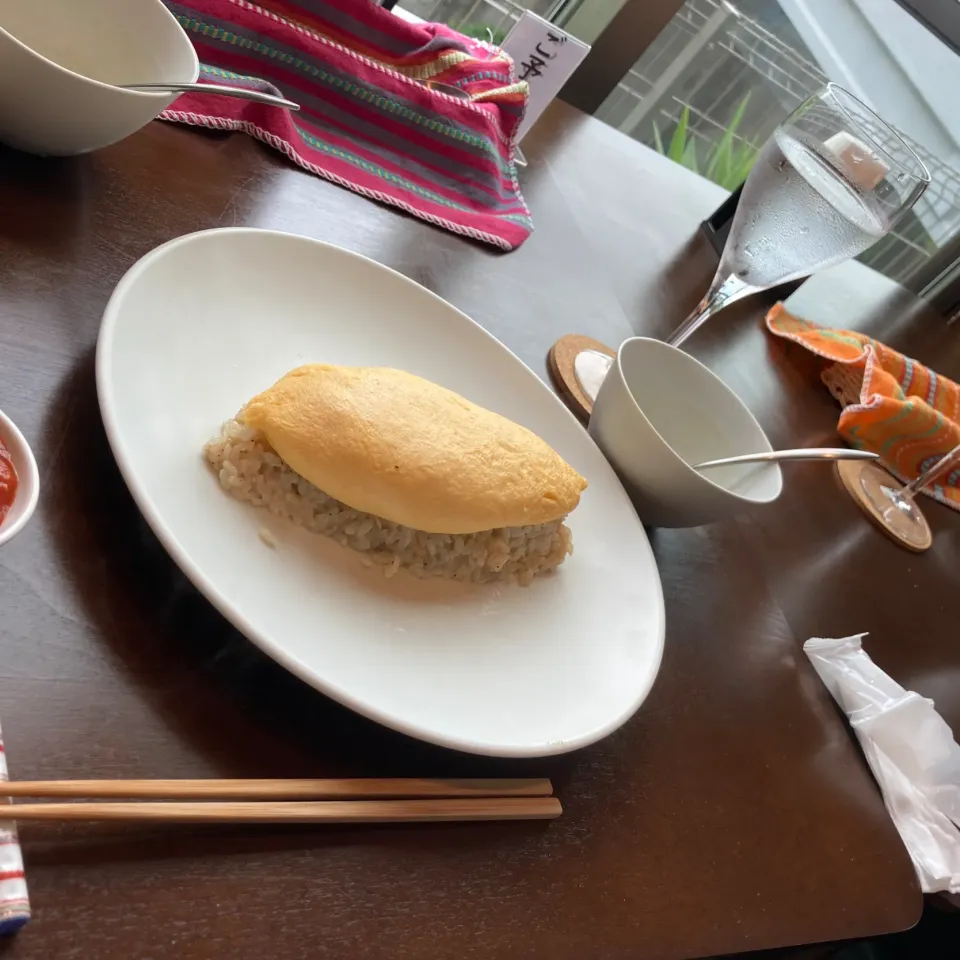 Snapdishの料理写真:オムライス|kazumiさん