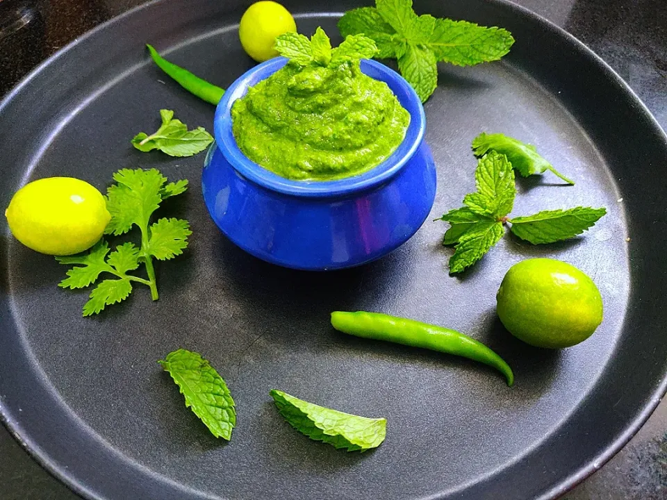 Coriander Mint chutney|Anusha Kurupさん