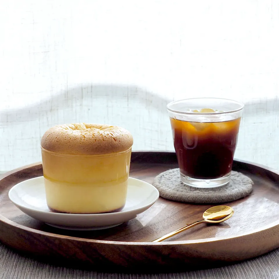 Caramel pudding cake|Misstyさん