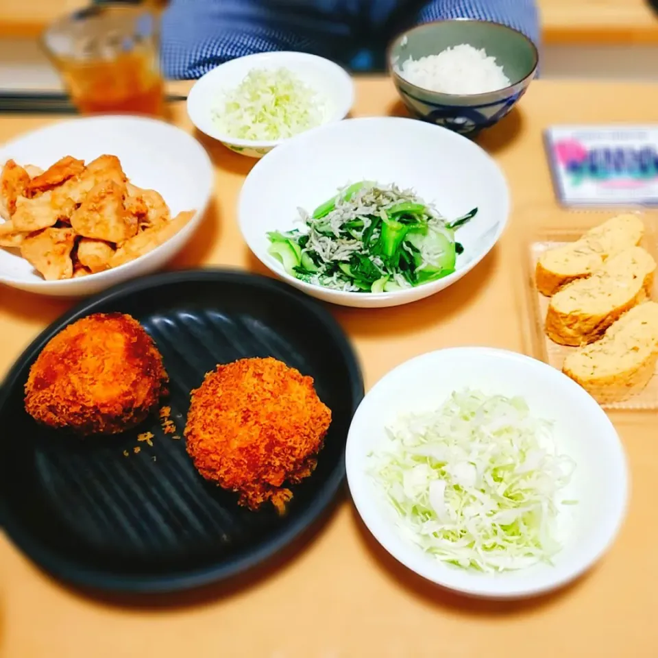 メンチカツ定食|early tasteさん