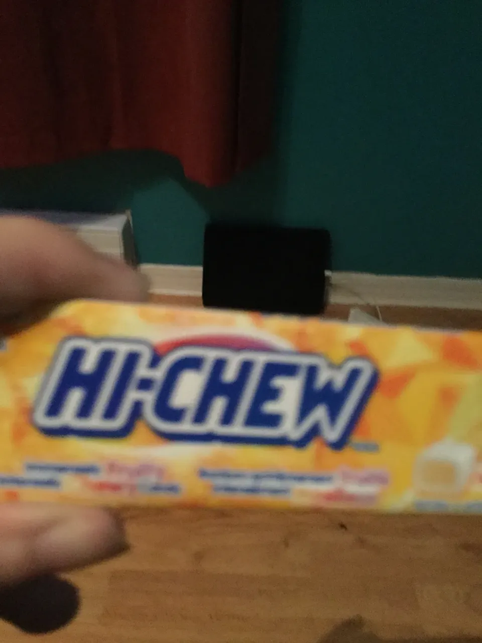 Snapdishの料理写真:Hi-Chew mango|ninja kittyさん